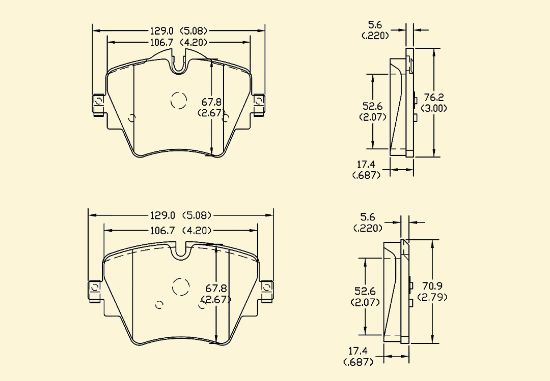图片 宝马 525Li 2.0T前(18-22)